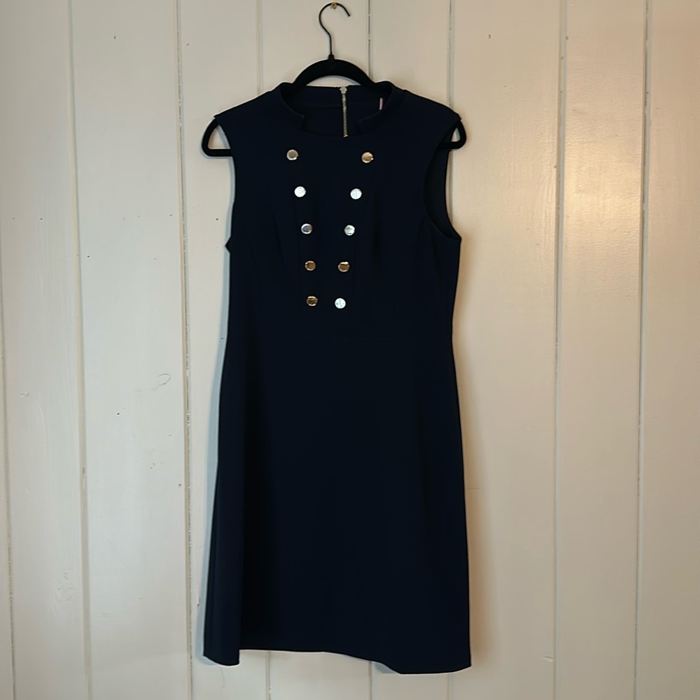 Tommy Hilfiger navy dress